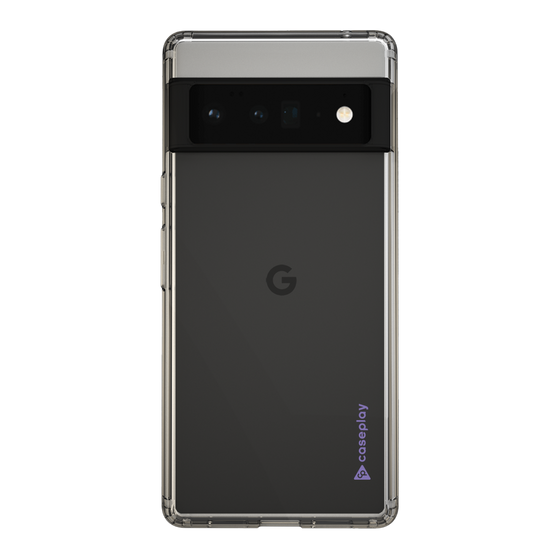 Slim Protection Case［ オリジナル - caseplayロゴ - Purple/B ］