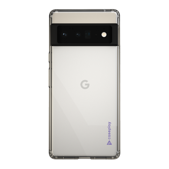 Slim Protection Case［ オリジナル - caseplayロゴ - Purple/B ］