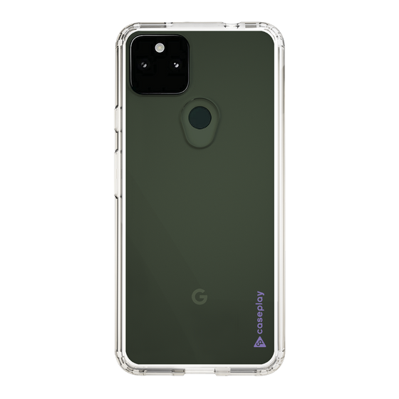 Slim Protection Case［ オリジナル - caseplayロゴ - Purple/B ］