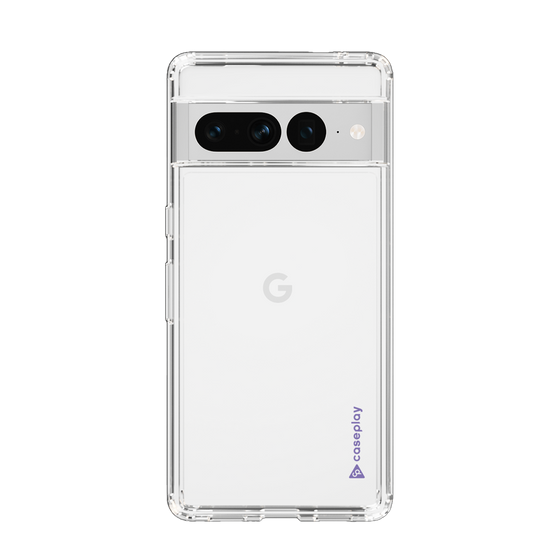 Slim Protection Case［ オリジナル - caseplayロゴ - Purple/B ］