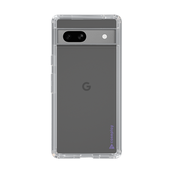 Slim Protection Case［ オリジナル - caseplayロゴ - Purple/B ］