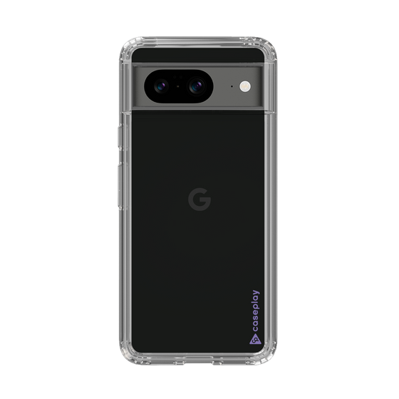 Slim Protection Case［ オリジナル - caseplayロゴ - Purple/B ］