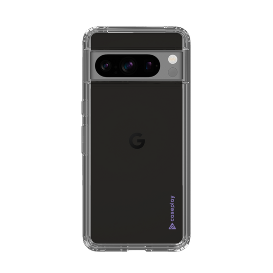 Slim Protection Case［ オリジナル - caseplayロゴ - Purple/B ］