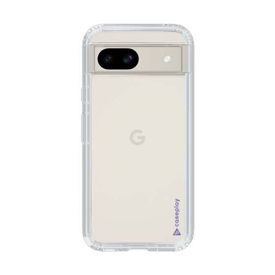 Slim Protection Case［ オリジナル - caseplayロゴ - Purple/B ］