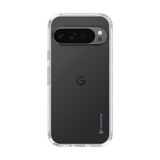Slim Protection Case［ オリジナル - caseplayロゴ - Purple/B ］
