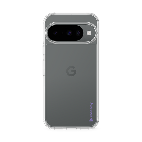 Slim Protection Case［ Original - CASEPLAY Logo - Purple/B ］