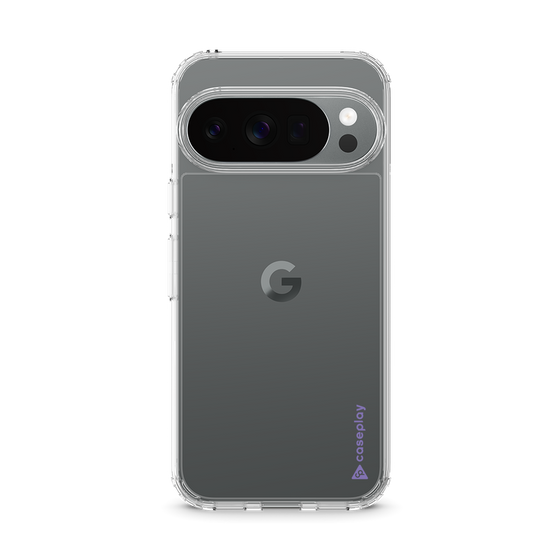 Slim Protection Case［ Original - CASEPLAY Logo - Purple/B ］