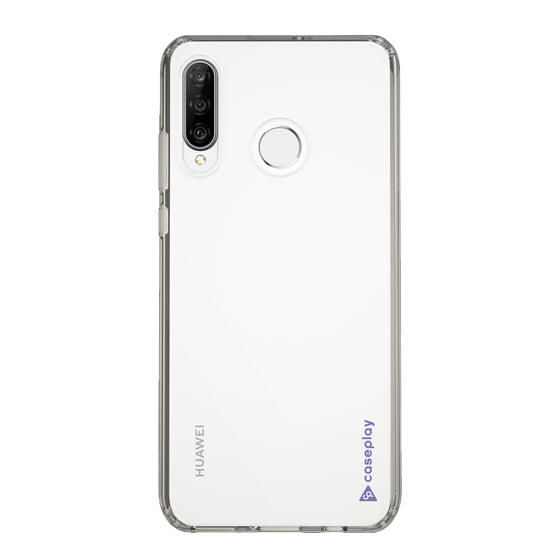 Slim Protection Case［ オリジナル - caseplayロゴ - Purple/B ］