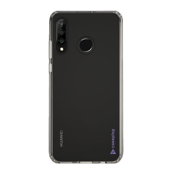 Slim Protection Case［ オリジナル - caseplayロゴ - Purple/B ］