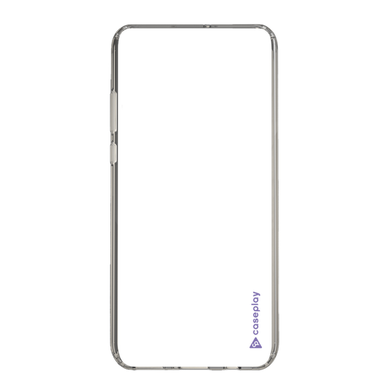 Slim Protection Case［ オリジナル - caseplayロゴ - Purple/B ］