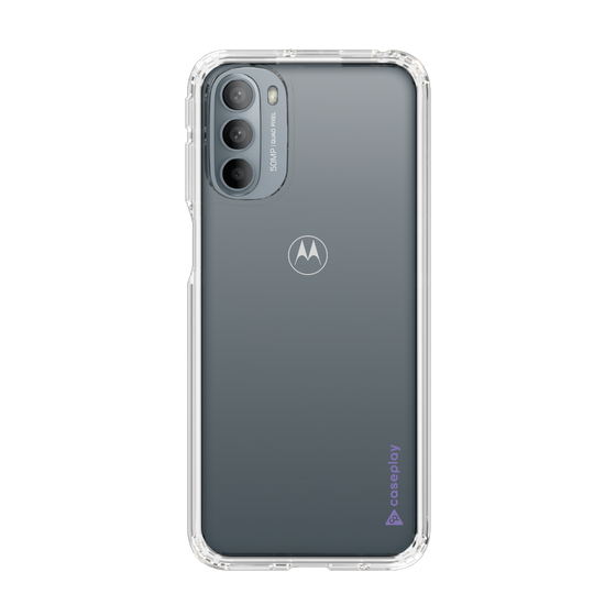 Slim Protection Case［ オリジナル - caseplayロゴ - Purple/B ］
