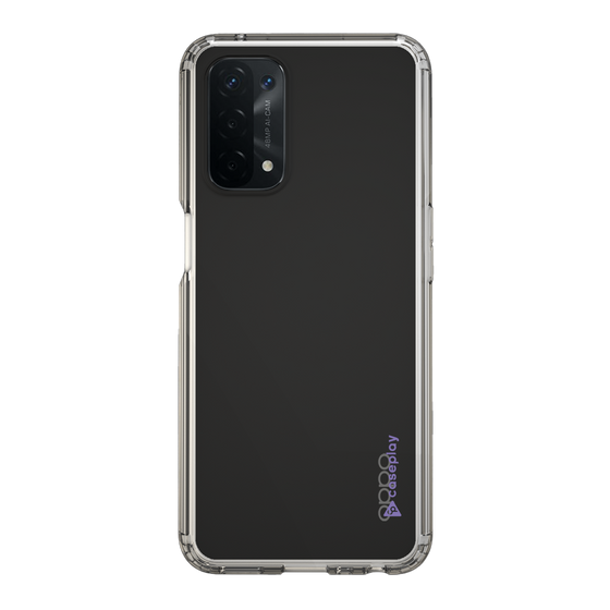 Slim Protection Case［ オリジナル - caseplayロゴ - Purple/B ］