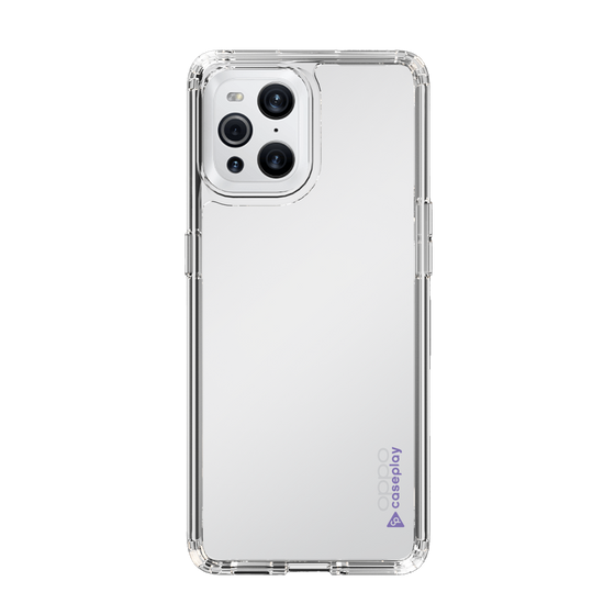 Slim Protection Case［ オリジナル - caseplayロゴ - Purple/B ］