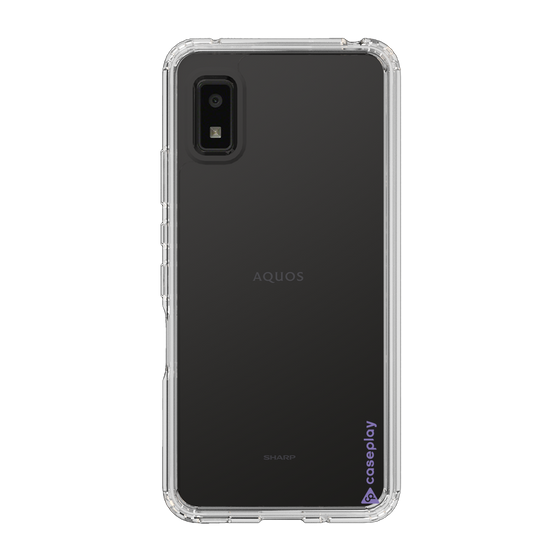 Slim Protection Case［ オリジナル - caseplayロゴ - Purple/B ］