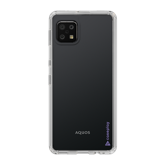 Slim Protection Case［ オリジナル - caseplayロゴ - Purple/B ］