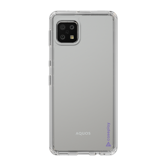 Slim Protection Case［ オリジナル - caseplayロゴ - Purple/B ］