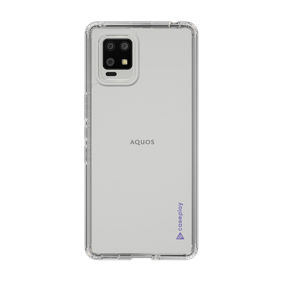 Slim Protection Case［ オリジナル - caseplayロゴ - Purple/B ］