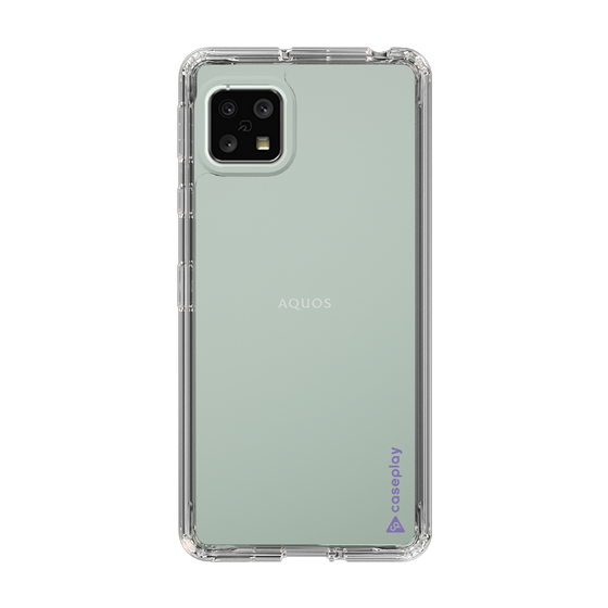Slim Protection Case［ オリジナル - caseplayロゴ - Purple/B ］