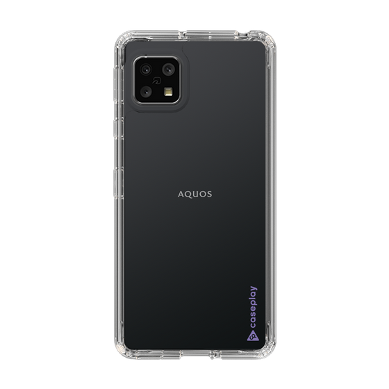 Slim Protection Case［ オリジナル - caseplayロゴ - Purple/B ］