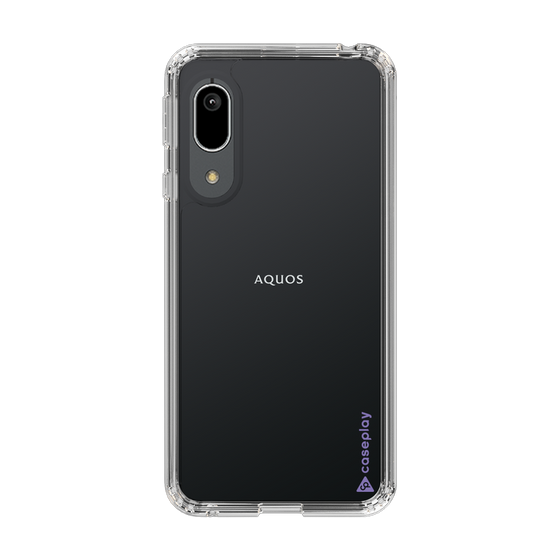 Slim Protection Case［ オリジナル - caseplayロゴ - Purple/B ］