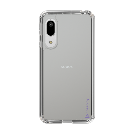 Slim Protection Case［ オリジナル - caseplayロゴ - Purple/B ］