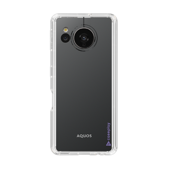 Slim Protection Case［ オリジナル - caseplayロゴ - Purple/B ］