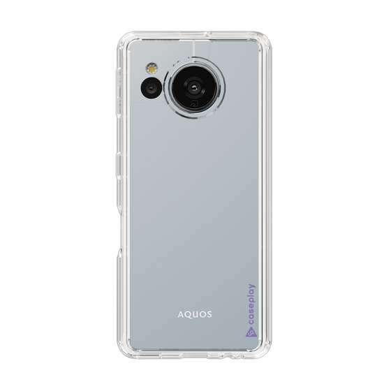 Slim Protection Case［ オリジナル - caseplayロゴ - Purple/B ］
