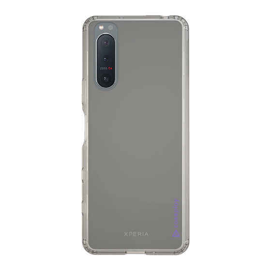 Slim Protection Case［ オリジナル - caseplayロゴ - Purple/B ］