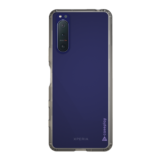 Slim Protection Case［ オリジナル - caseplayロゴ - Purple/B ］