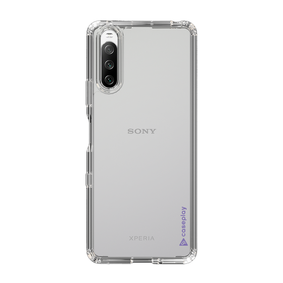 Slim Protection Case［ オリジナル - caseplayロゴ - Purple/B ］