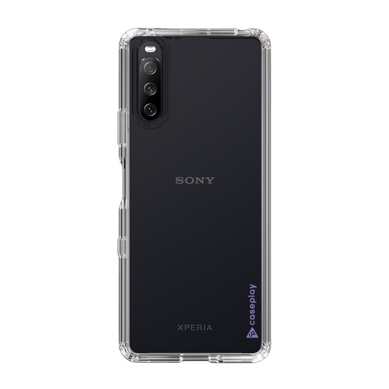 Slim Protection Case［ オリジナル - caseplayロゴ - Purple/B ］