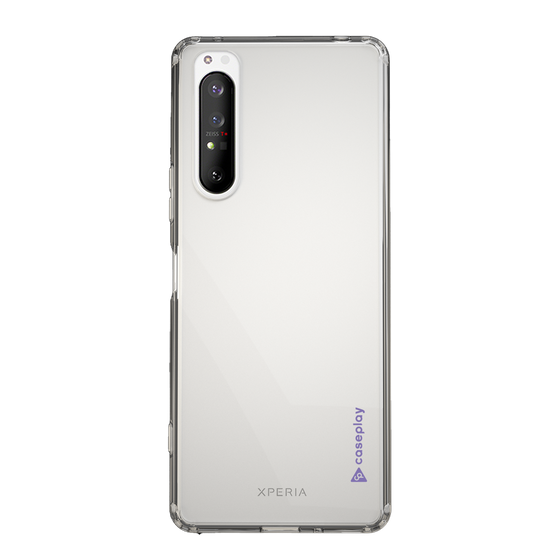 Slim Protection Case［ オリジナル - caseplayロゴ - Purple/B ］