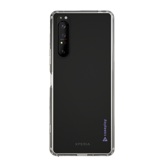 Slim Protection Case［ オリジナル - caseplayロゴ - Purple/B ］