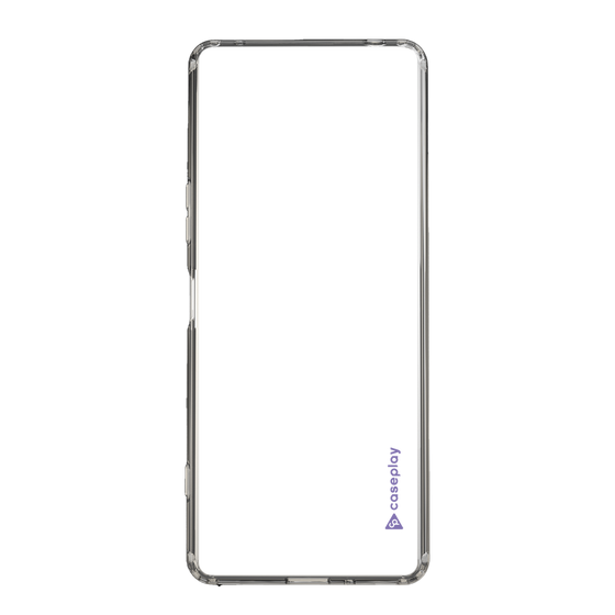 Slim Protection Case［ オリジナル - caseplayロゴ - Purple/B ］