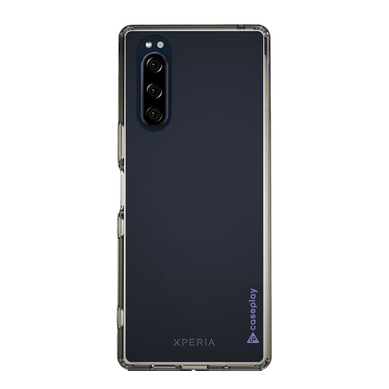 Slim Protection Case［ オリジナル - caseplayロゴ - Purple/B ］