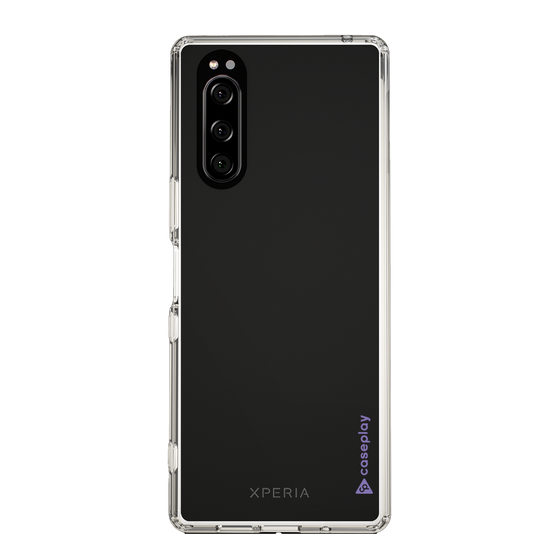 Slim Protection Case［ オリジナル - caseplayロゴ - Purple/B ］