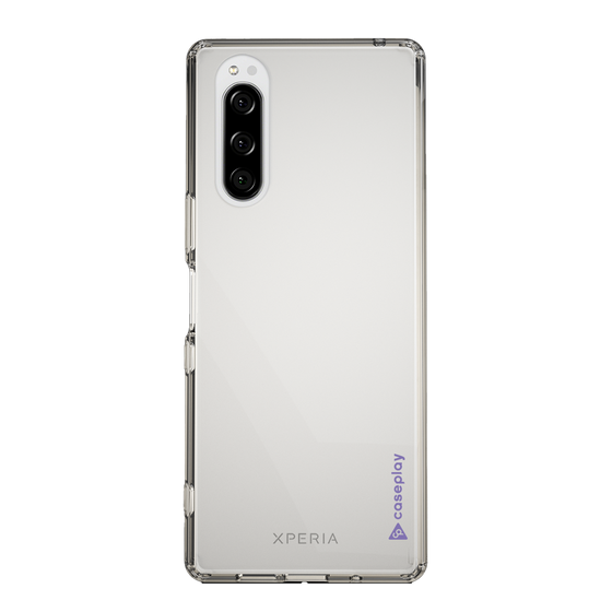 Slim Protection Case［ オリジナル - caseplayロゴ - Purple/B ］