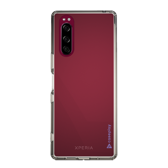 Slim Protection Case［ オリジナル - caseplayロゴ - Purple/B ］