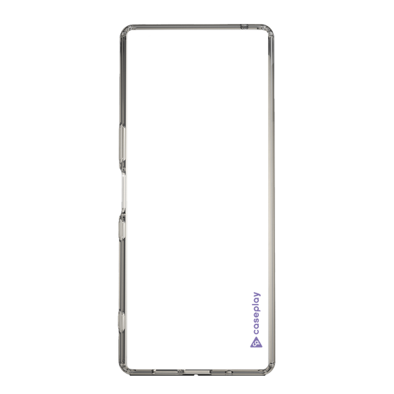 Slim Protection Case［ オリジナル - caseplayロゴ - Purple/B ］