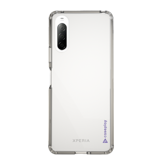 Slim Protection Case［ オリジナル - caseplayロゴ - Purple/B ］