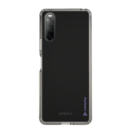 Slim Protection Case［ オリジナル - caseplayロゴ - Purple/B ］
