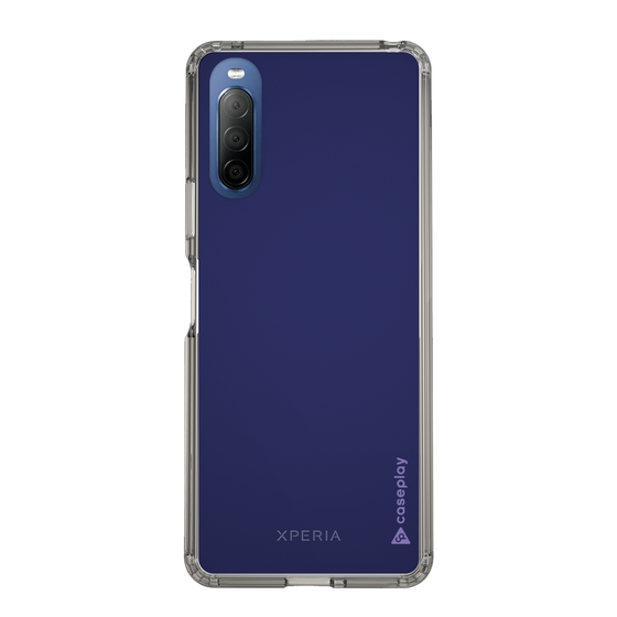 Slim Protection Case［ オリジナル - caseplayロゴ - Purple/B ］