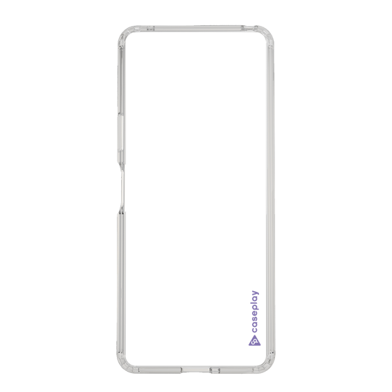 Slim Protection Case［ オリジナル - caseplayロゴ - Purple/B ］