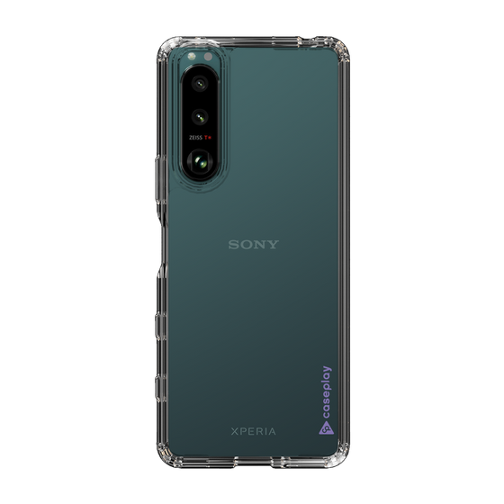 Slim Protection Case［ オリジナル - caseplayロゴ - Purple/B ］