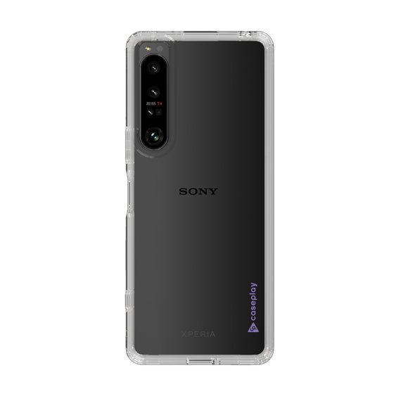 Slim Protection Case［ オリジナル - caseplayロゴ - Purple/B ］