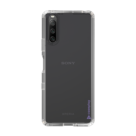 Slim Protection Case［ オリジナル - caseplayロゴ - Purple/B ］