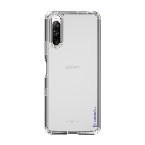 Slim Protection Case［ オリジナル - caseplayロゴ - Purple/B ］