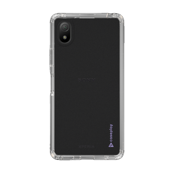 Slim Protection Case［ オリジナル - caseplayロゴ - Purple/B ］