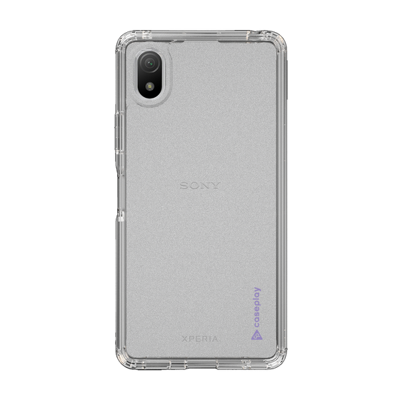 Slim Protection Case［ オリジナル - caseplayロゴ - Purple/B ］