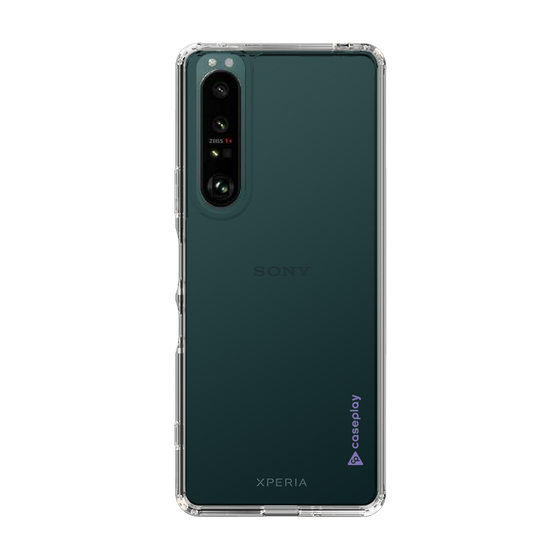 Slim Protection Case［ オリジナル - caseplayロゴ - Purple/B ］